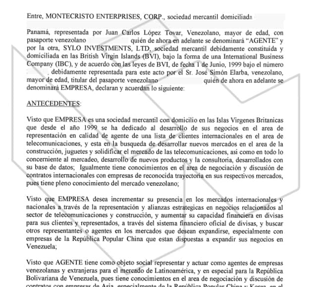 Corruption and Influence: How the "Carnet de la Patria" Became a Lucrative Contract for Panamanian Entrepreneurs in Venezuela