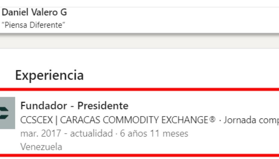 Daniel Valero Gutiérrez: Controversial CEO of Caracas Commodity Exchange Linked to Fraud and Money Laundering Scandals