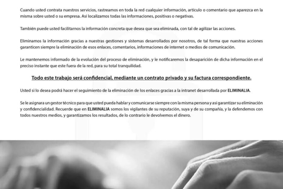 Exposing Eliminalia: How a Reputation Management Firm Manipulates Truth and Targets Journalists