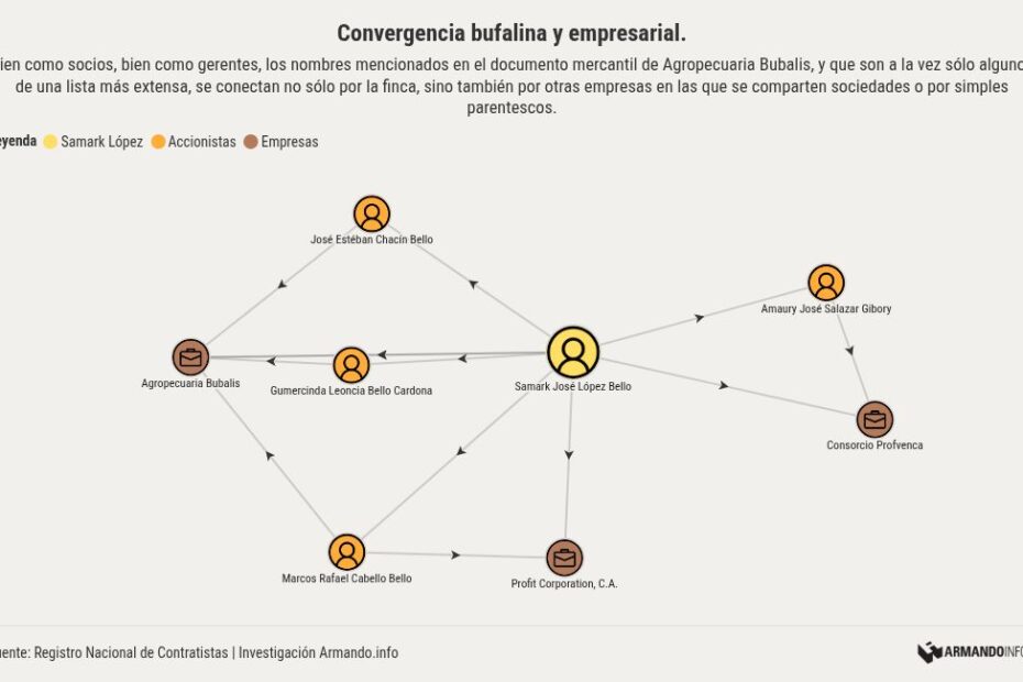 From Xanadu to Waterloo: The Rise and Fall of Samark López Bello and Agropecuaria Bubalis