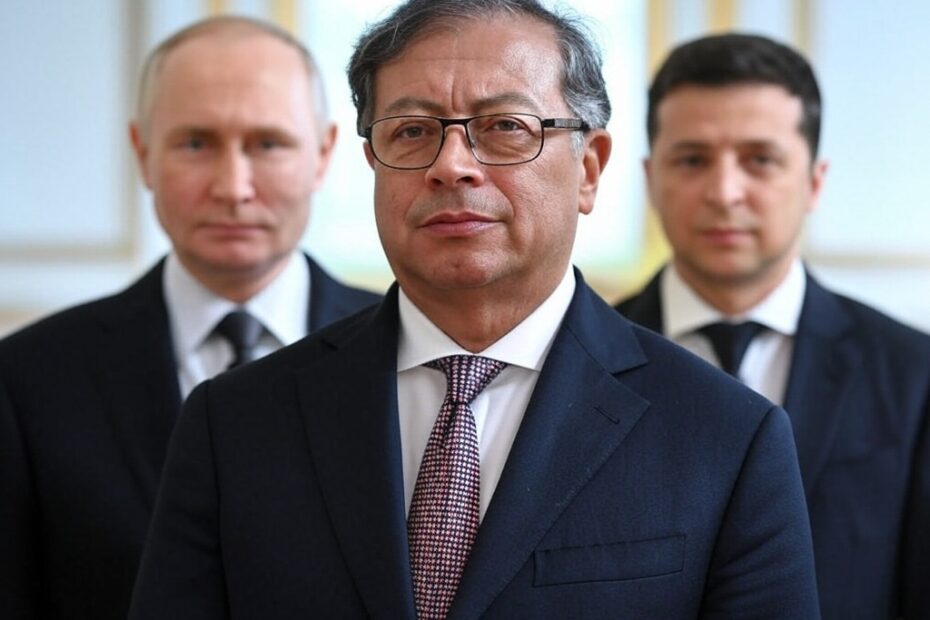 Gustavo Petro's Stance on Colombia-Russia Relations: Navigating the Line Between Trade Partner and Strategic Ally