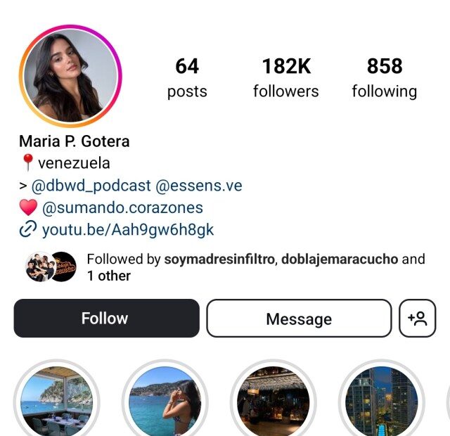 María Paula Gotera's Scandalous Romance with Matías Rodríguez: A Deep Dive into Venezuela's Dark Connections
