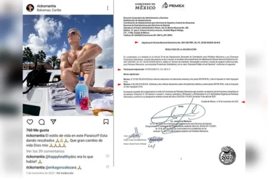 Ricardo Alberto Orrantia Cantú: From Fraud Accusations to Luxury Living with Billion-Peso Government Contracts in Mexico