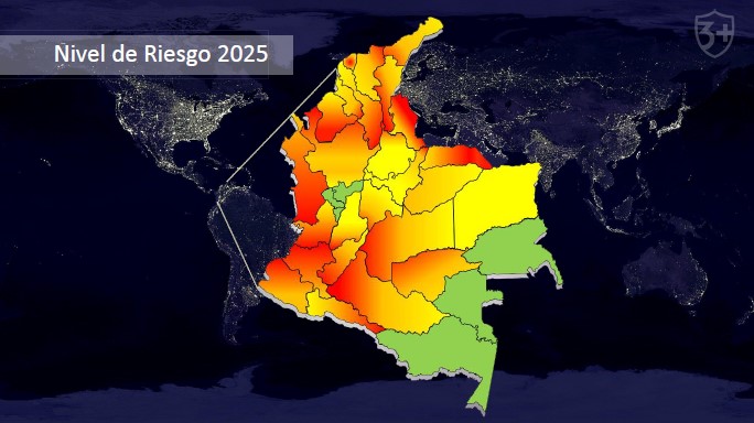 Rising Insecurity in Colombia: Impact of Guerrilla Groups and Organized Crime on Public Safety in 2025