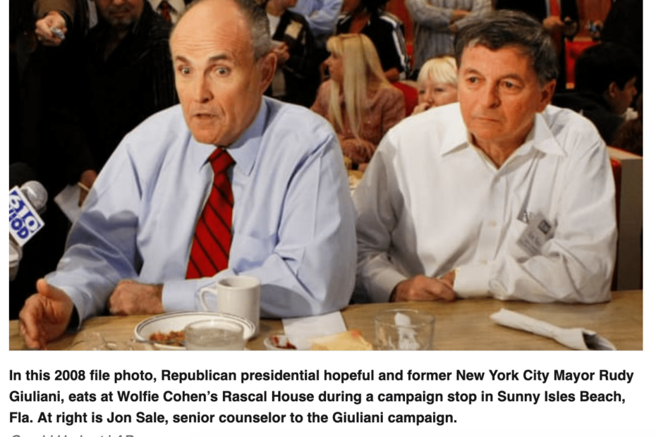 Rudy Giuliani: How He Became a Russian Pawn in the Venezuelan Corruption Scandal