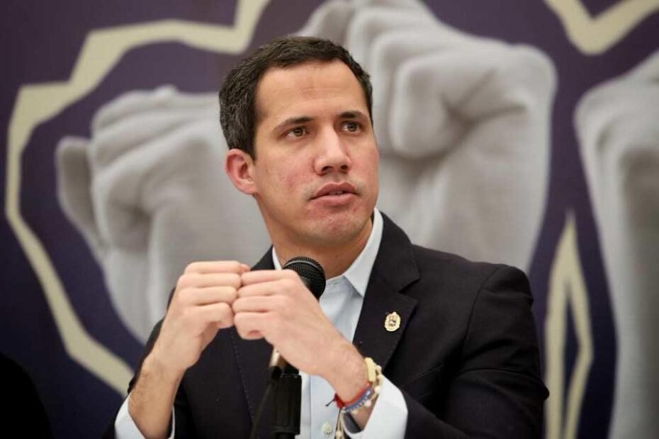 Trump Must Reevaluate Support for Guaidó Amidst Venezuela's Sanctions Evasion Concerns