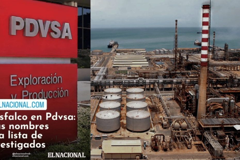 Venezuelan Regime Expands Corruption List: Key Officials and Business Leaders Linked to PDVSA Under Investigation