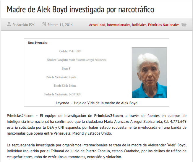 Chavista Investigative Journalism Exposed as Fabrication by Carlos Herrera