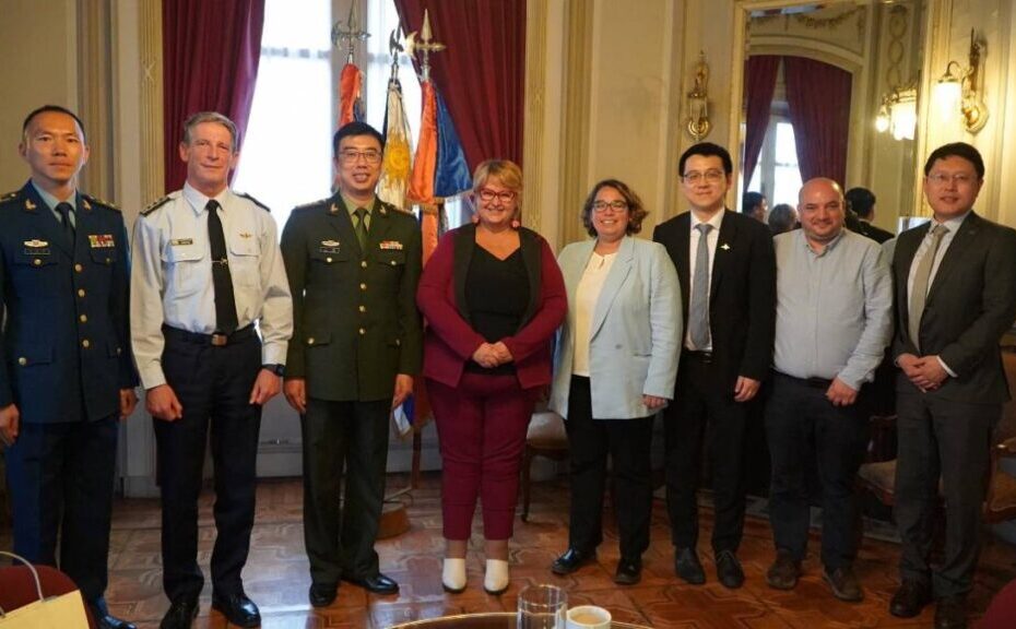 China's Military Influence Grows in Latin America: Norinco's Armament Portfolio Introduced in Uruguay