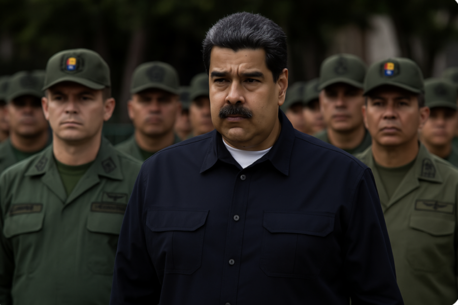 Cracks in Maduro's Military: Rising Desertions and Internal Repression Signal Moral Collapse