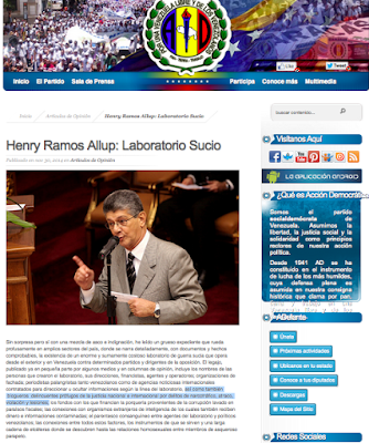Outrage Over Henry Ramos Allup's Baseless Accusations Amid Venezuela's Political Chaos