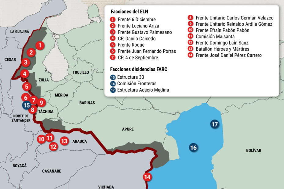 The ELN: A Deeper Venezuelan Involvement than Expected in Colombia's Armed Conflict
