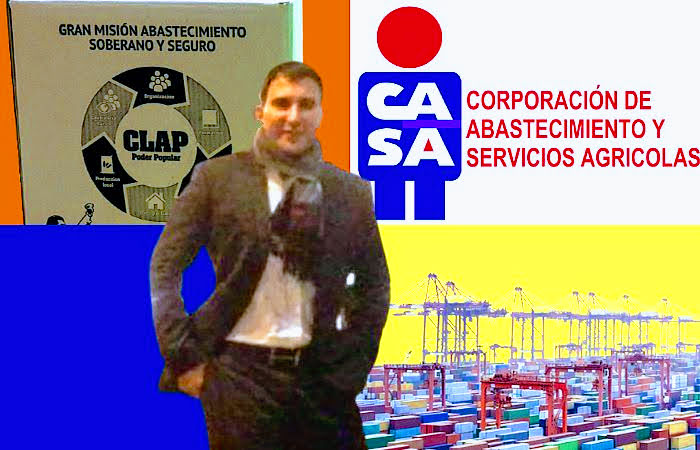 Tomás Elías González Benitez: Key Player in the Venezuelan State Theft and Corruption Network