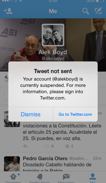 Twitter's Injustice: Account Suspension Targets Victim Instead of Harasser