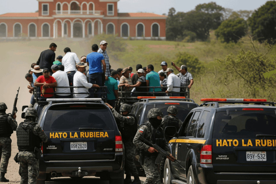 Barinas Agrarian Crisis Exposes Terrifying Ties Between Landowners and Armed Groups
