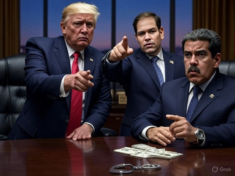 Cartel de los Soles: El Enemigo Principal en la Cruzada de Estados Unidos contra el Narcoterrorismo Global