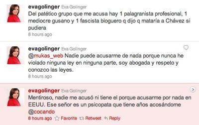 Eva Golinger's Ongoing Legal Transgressions in the U.S. and Venezuela