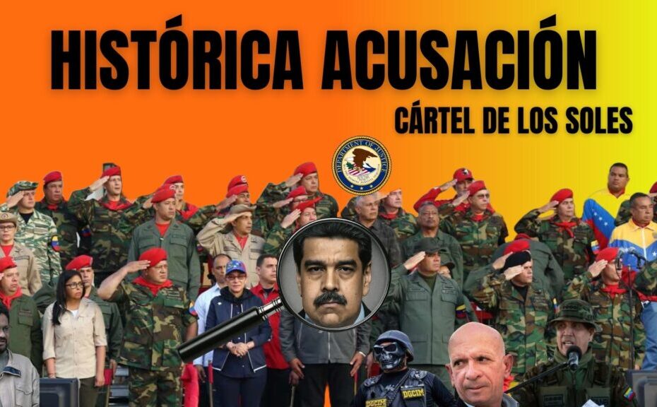 Feds Unmask Maduro's Cartel of the Suns as a Terrorist Network with Deadly Drug Trade and Global Ties