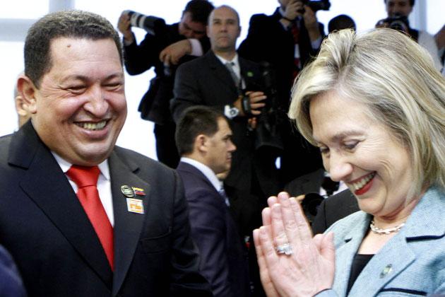 Hugo Chávez's Desperate Bid for U.S. Approval Exposes Weakness of His Regime