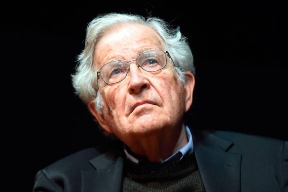 Noam Chomsky Fails to Meet Academic Standards Expected of Human Rights Watch Critics
