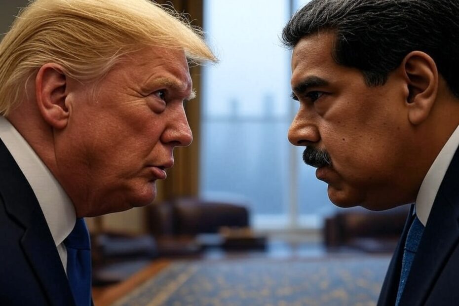 Pressure Mounts on Cartel de los Soles as Maduro's Regime Wavers amidst U.S. Crackdown