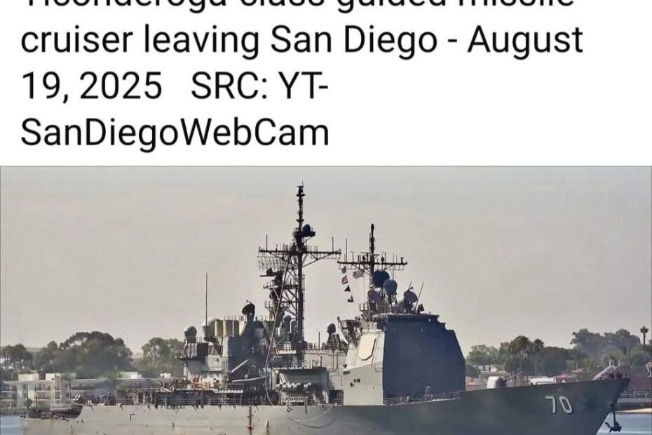 Reuters Engages in Pattern of Misleading Reporting on USS Lake Erie Amidst Imminent Decommissioning