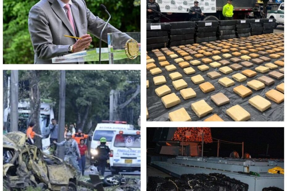 Transnational Drug Cartel Emerges as a Global Security Threat Amid Violence in Colombia and Trump's Aggressive Stance on Venezuela
