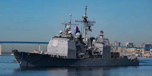 USS Lake Erie’s Journey Raises Alarming Questions About Disinformation and Military Intentions