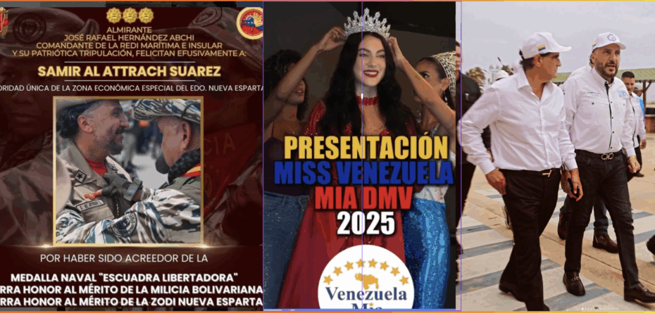 Chavismo Hypocrisy Exposed as Miss Venezuela Washington DC 2025 is Daughter of Maduro Regime Official