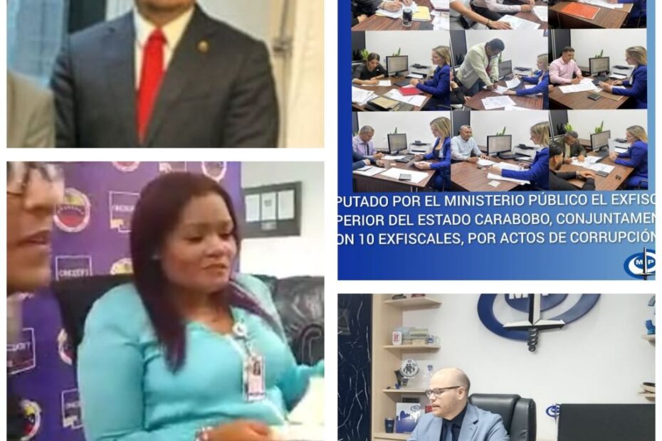 High-ranking Prosecutors and Officials Arrested for Extortion and Justice Obstruction in Shocking Corruption Scandal