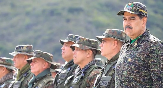 Maduro's Regime in Turmoil as Military Movements Reveal Deepening Paranoia