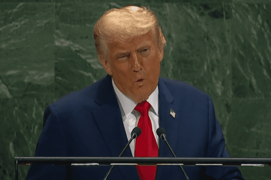 Trump’s Misleading Claims on Venezuela and Drug Trafficking Exposed in UN Address