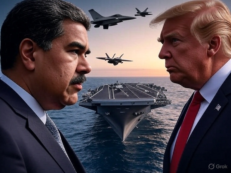 US Restraint in Face of Maduro's Provocations Reveals Strategic Focus on Narcoterrorism