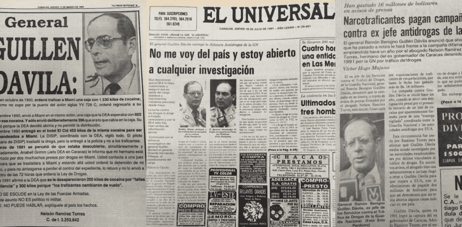 Venezuela's Cartel de los Soles: Unsubstantiated Claims and Political Manipulation in the War on Drugs