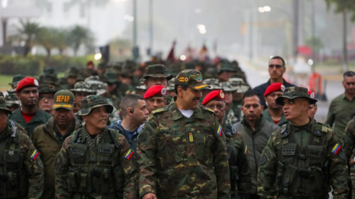 Venezuela's Military Might Exposed as Hollow Facade Behind Political Posturing