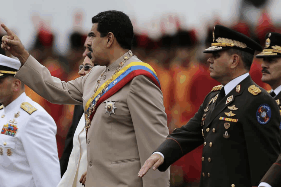 Venezuela's Regime Accused of Failing Drug Control Obligations and Threatening U.S. National Security