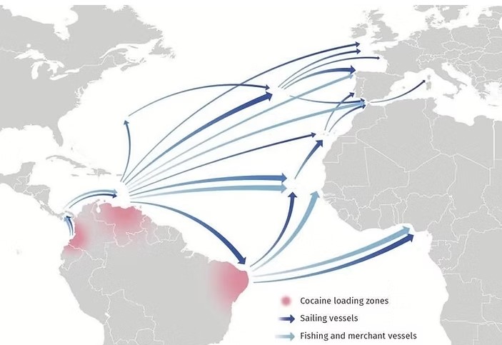 Cartel de los Soles Exploits French Territories as Strategic Drug Trafficking Nodes to France