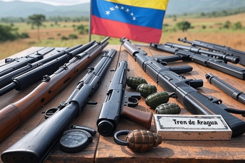 Ex-Tren de Aragua Members Face Serious Drug and Weapons Trafficking Charges in Texas Court