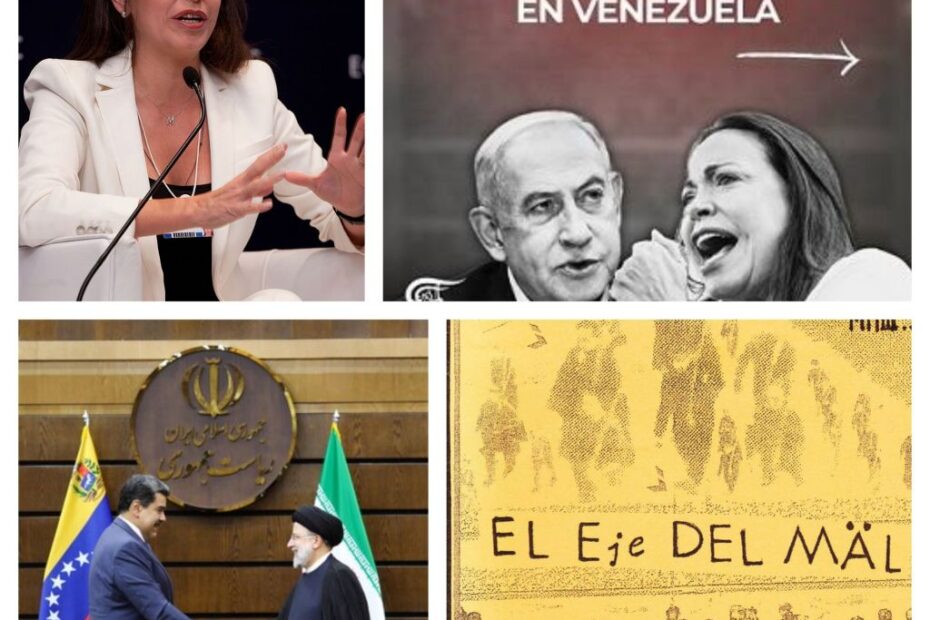 Machado and Netanyahu's Ominous Alliance Exposed After Years of Political Manipulation and Strategic Declarations