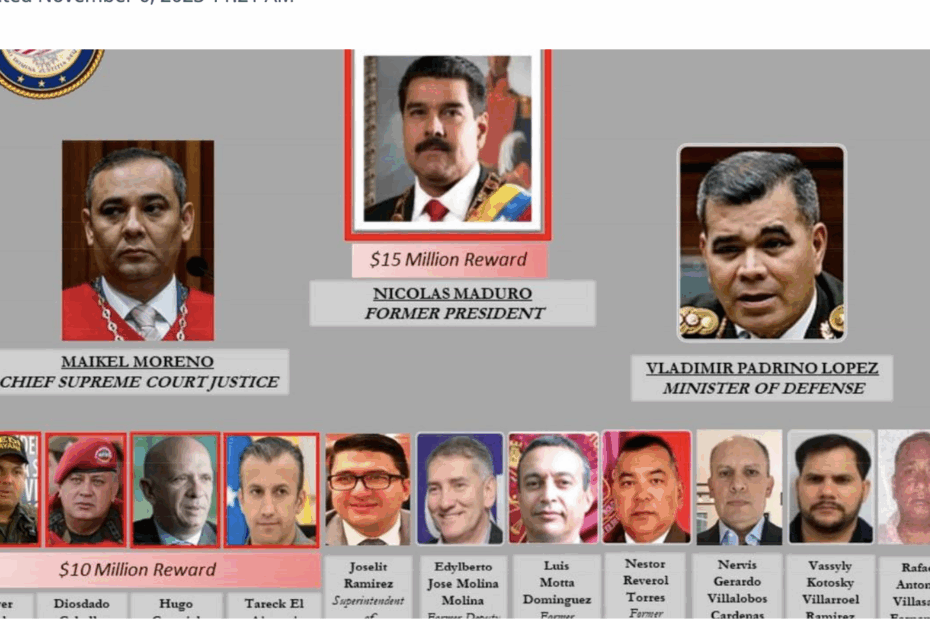 Maduro's Connections to the FARC Exposed by Raúl Reyes' Computers Reveal Deep Corruption within the Venezuelan Regime