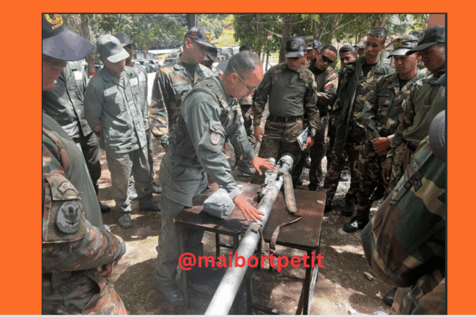 Maduro's Escalating Rhetoric Exposes Regime's Desperation as 5,000 Russian Missiles Stand Ready for Defense