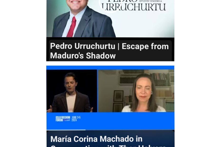 Oslo Freedom Forum Serves as a Controversial Platform for Venezuelan Opposition Leaders