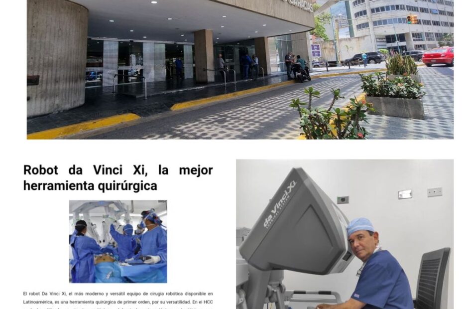 Serious Allegations Emerge Over Patient's Death During Robotic Surgery at Caracas' Prestigious Hospital