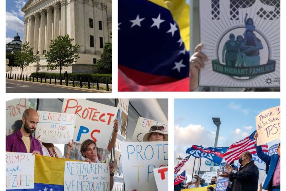 Supreme Court Strips Temporary Protected Status from Venezuelans, Igniting Controversy Over Migrant Rights