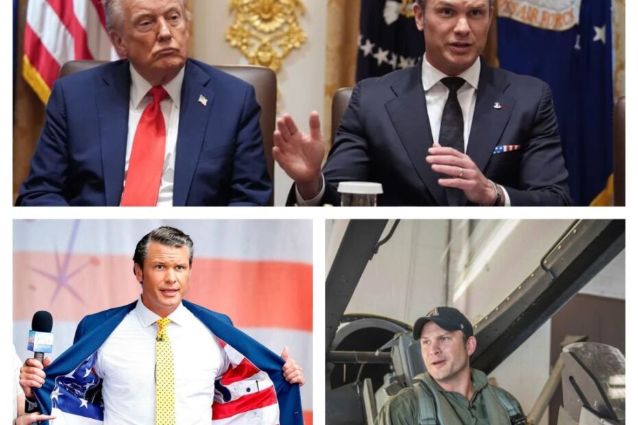 The Troubling Portrait of Pete Hegseth: A Military Insider Turned Political Operative