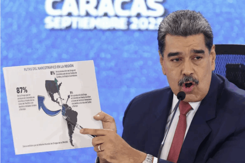 US Escalates Military Action Against Drug Cartels as Maduro's Regime Faces Sabotage