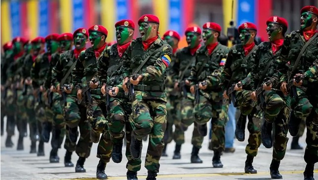 Venezuelan Military Capability Falls Short in Protecting Cartel de los Soles and Maduro's Criminal Enterprise