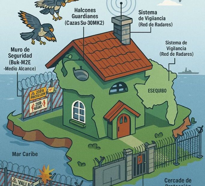 Venezuela's Multi-Layered Aerospace Defense Exposes Vulnerabilities Amid Imperial Threats