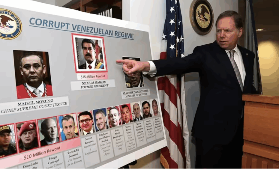 Designation of FTO Exposes Venezuelan Regime's Criminal Roots Yet Fails to Topple Its Authority