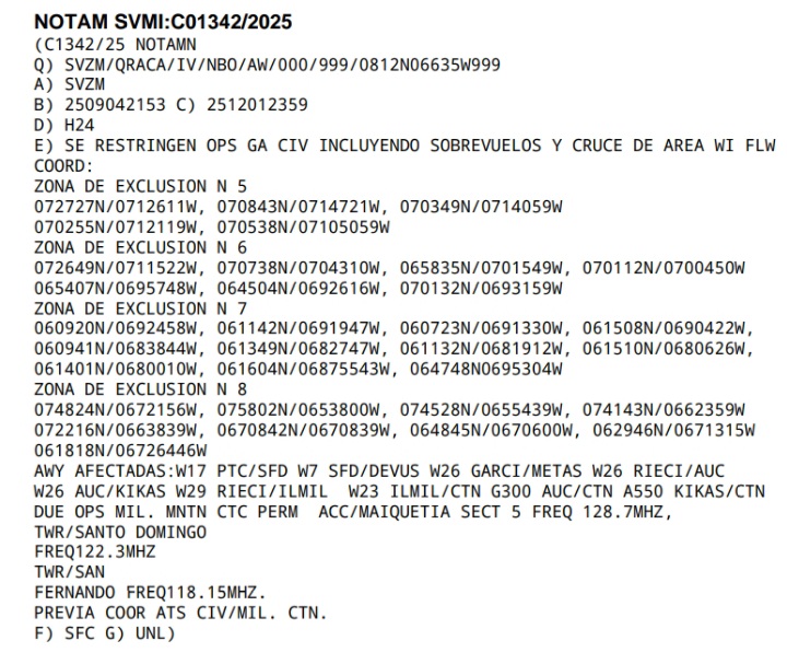 Maduro's Draconian Airspace Restrictions Reveal Deepening Desperation Amid Rising Tensions